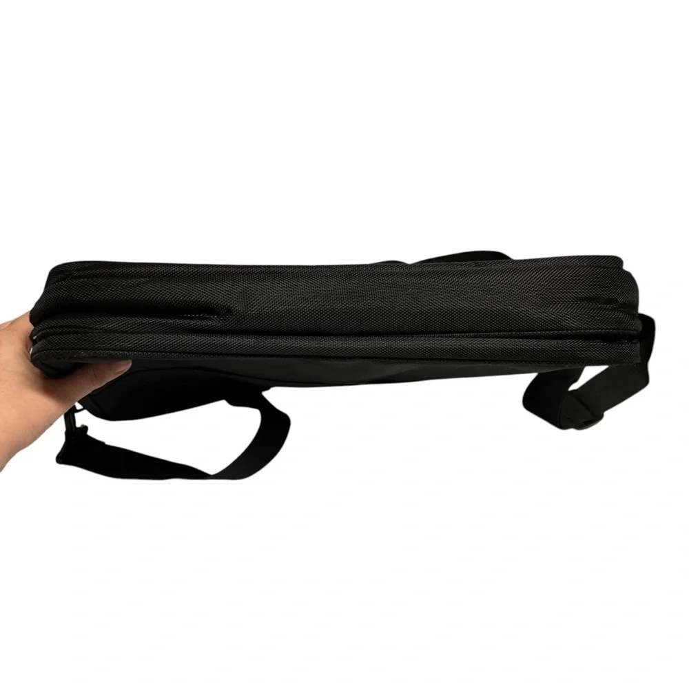 Kroser Premium Black Laptop Briefcase Fits Up To 17.3 Inch Laptop